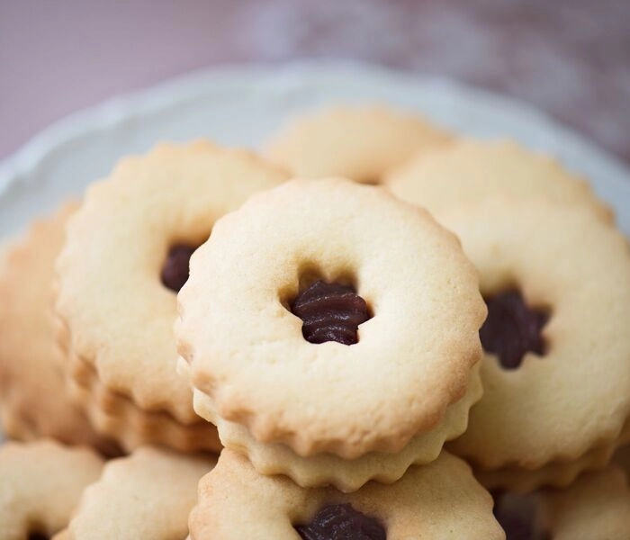 nostalgické dezerty: máslové susenky