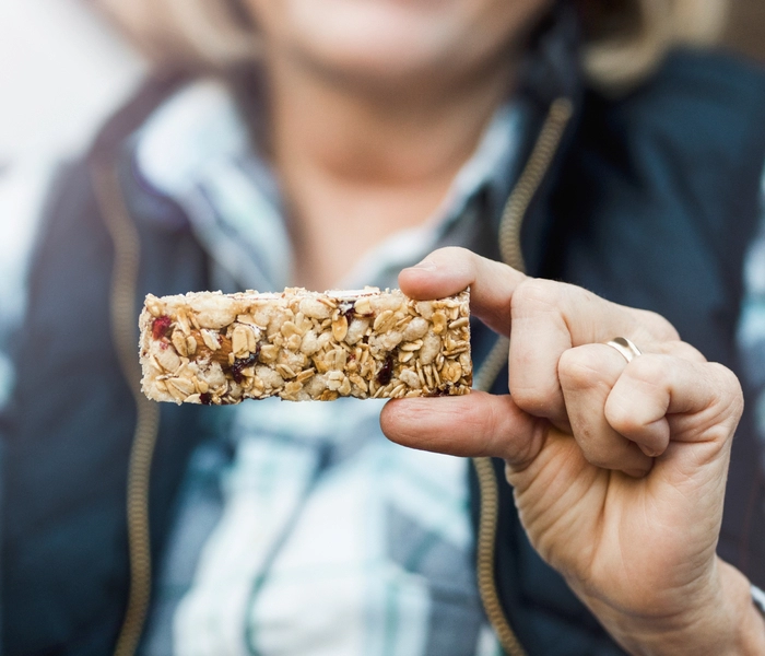 proteinové svacinky s sebou