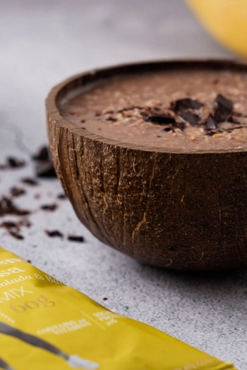 Ovesné vločky, čokoláda a banán, 60 g