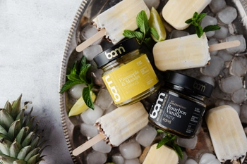 Ananasovo-mangová poleva, 200 g