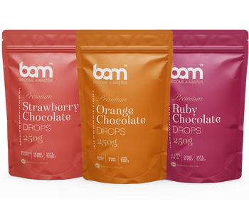 sada exotické cokolády