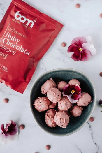 Sada exotické čokolády