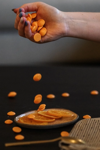 Sada exotické čokolády