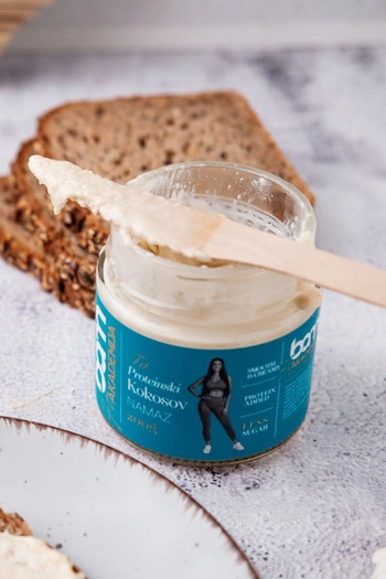 Kokosová proteinová pomazánka, 200 g