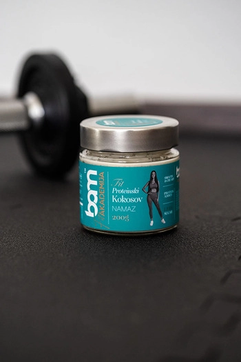 Kokosová proteinová pomazánka, 200 g