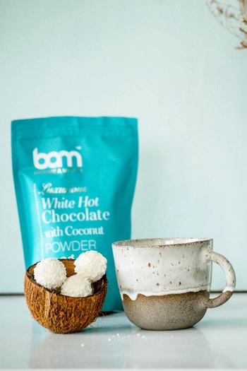 DUO Kokosová bílá horká čokoláda