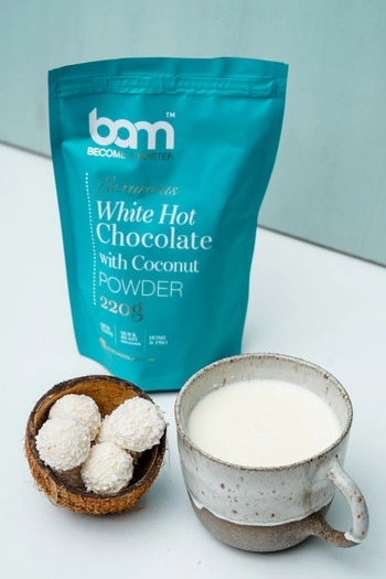 DUO Kokosová bílá horká čokoláda