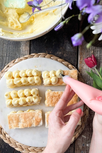 Směs na vanilkový krém, 350 g