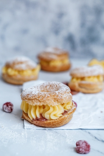 Směs na vanilkový krém, 350 g