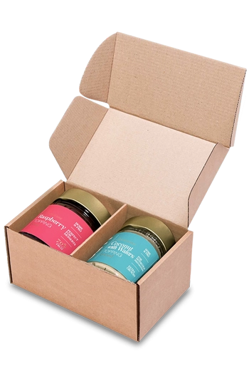 dárková sada duo topping