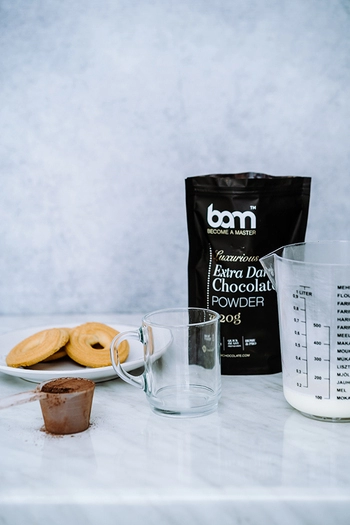 Extra tmavá horká čokoláda, 220 g