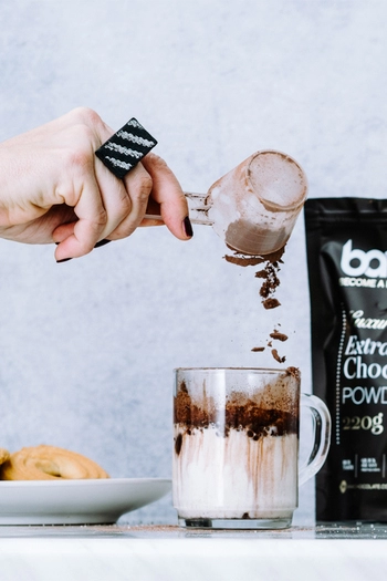 Extra tmavá horká čokoláda, 220 g