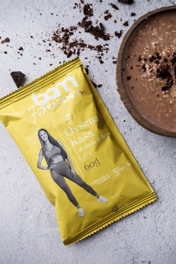 FIT Snídaně, Čokoláda a banán, 20 ks