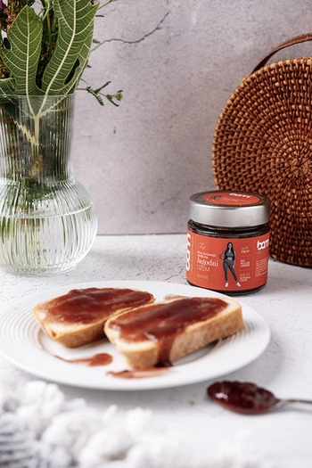 Jahodový džem, bez přidaného cukru, 200 g