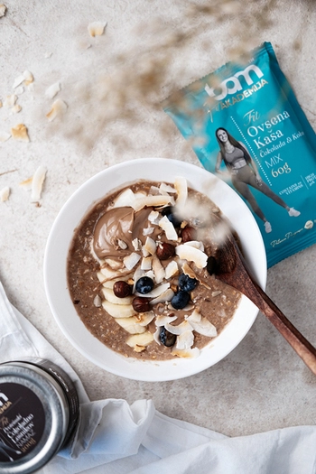 FIT Snídaně, Čokoláda a kokos, 18 ks