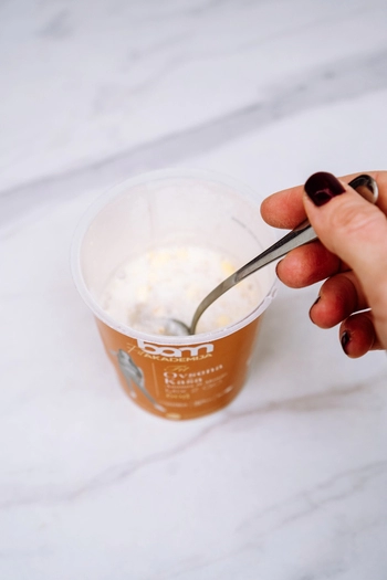 Ovesné vločky 2 GO, ananas a mango, se sladidlem