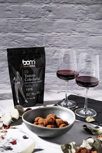 Hořká čokoláda bez přidaného cukru - kapky, 250 g