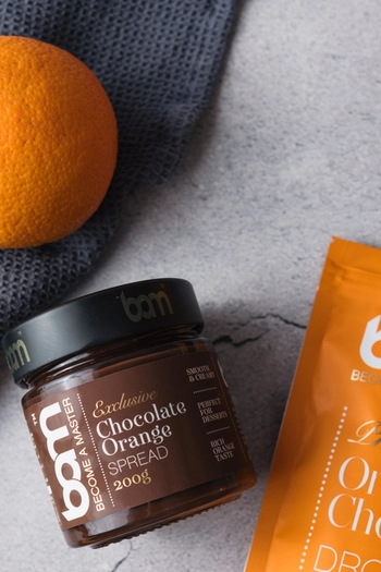 Kakaová pomazánka s pomerančovou příchutí, 200 g