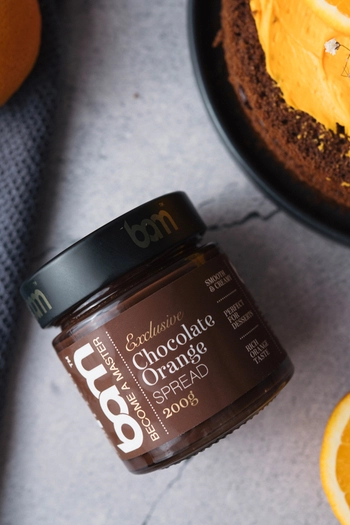 Kakaová pomazánka s pomerančovou příchutí, 200 g