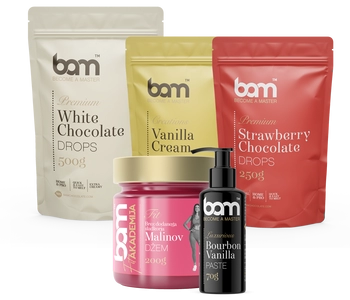 cukrářská sada ovocné náplně