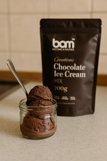 Čokoládová směs na zmrzlinu, 200 g