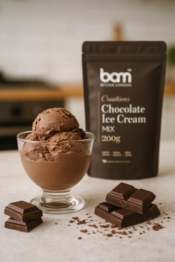 Čokoládová směs na zmrzlinu, 200 g