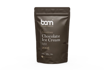cokoládová směs na zmrzlinu 200 g