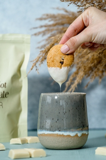 Bílá horká čokoláda, 220 g