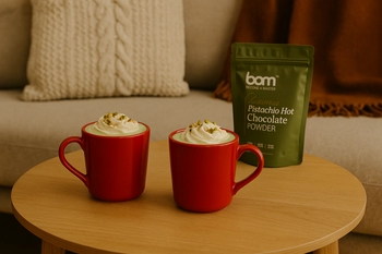 Pistáciová horká čokoláda, 220 g