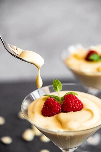 Bílé čokoládové kapky, 5 kg