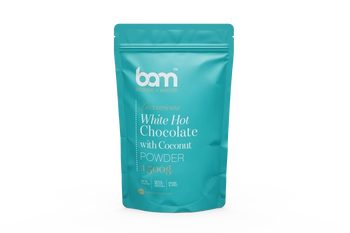 bílá horká cokoláda s kokosem 1500 g