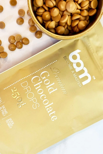 Čokoládové kapky GOLD, 250 g