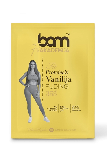 proteinový pudink vanilka se sladidlem 