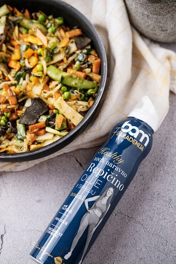 Řepkový olej ve spreji, 200 ml