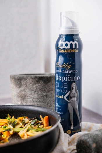 Řepkový olej ve spreji, 200 ml