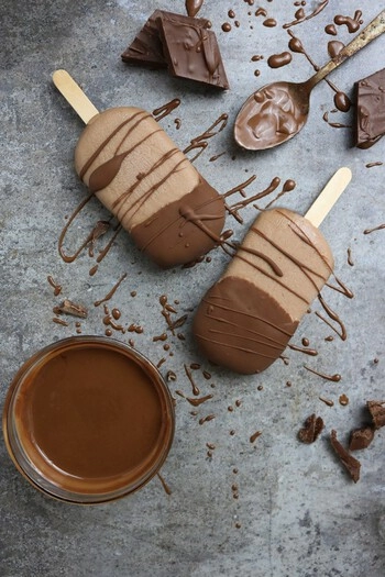 Balíček čokoládové zmrzliny