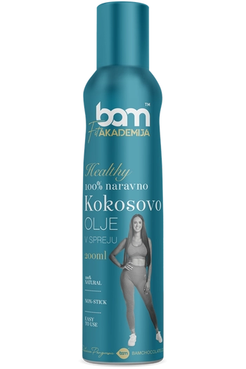 kokosový olej ve spreji 200 ml