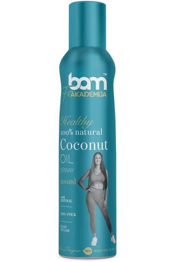 Kokosový olej ve spreji, 200 ml