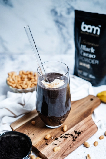 Černé kakao v prášku, 200 g