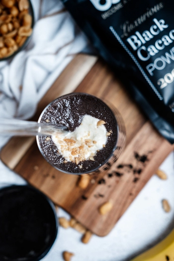 Černé kakao v prášku, 200 g