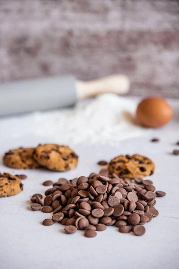 Mléčné čokoládové kapky, 5 kg