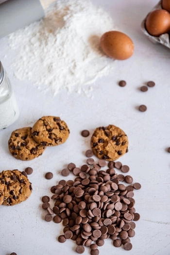 Mléčné čokoládové kapky, 5 kg