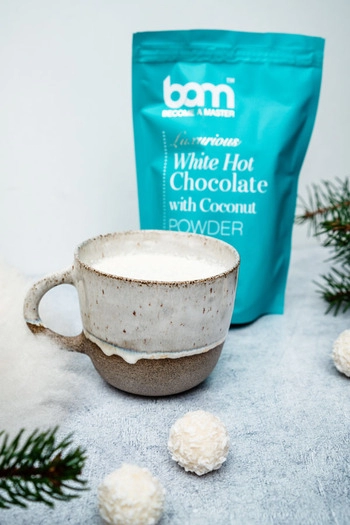 Kokosová bílá horká čokoláda, 220 g