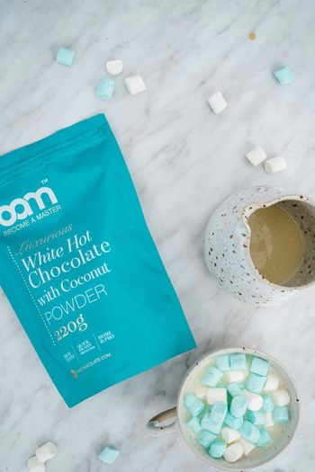 Kokosová bílá horká čokoláda, 220 g