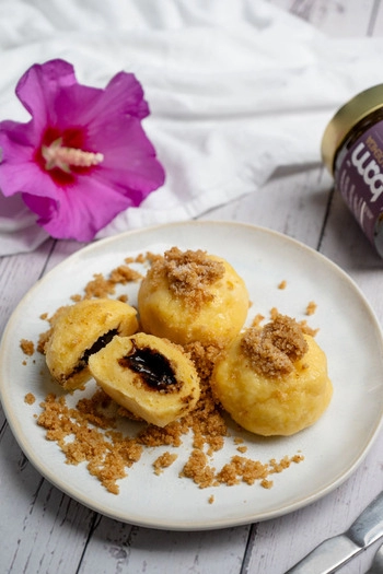 Švestkový džem ze 100% ovoce, bez přidaného cukru, 200 g