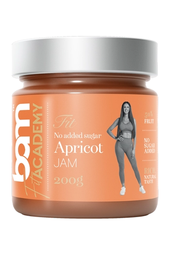 Meruňkový džem, bez přidaného cukru, 200 g