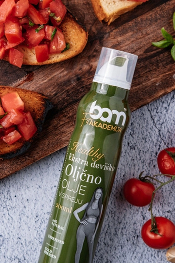 Extra panenský olivový olej ve spreji, 200 ml