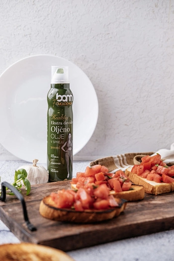Extra panenský olivový olej ve spreji, 200 ml