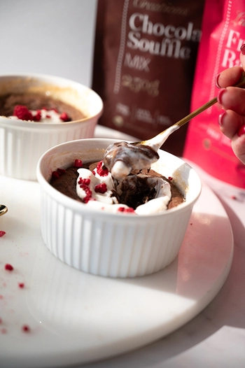 Čokoládová směs na suflé, 250 g