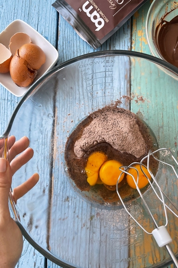 Čokoládová směs na suflé, 250 g